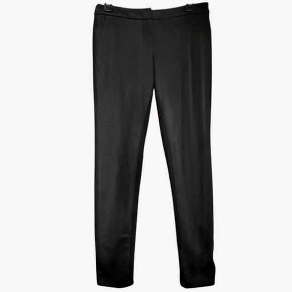 Trina Turk Ankle Length Dress Pants in Dark Black Women’s 4 - Picture 1 of 8